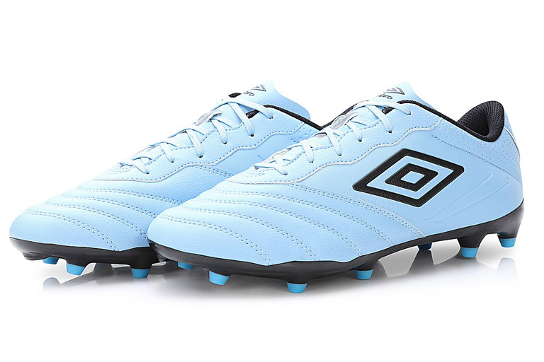 umbro Fussballschuhe Tocco III Club FG für feste Böden (Naturrasen) hellblau Herren
